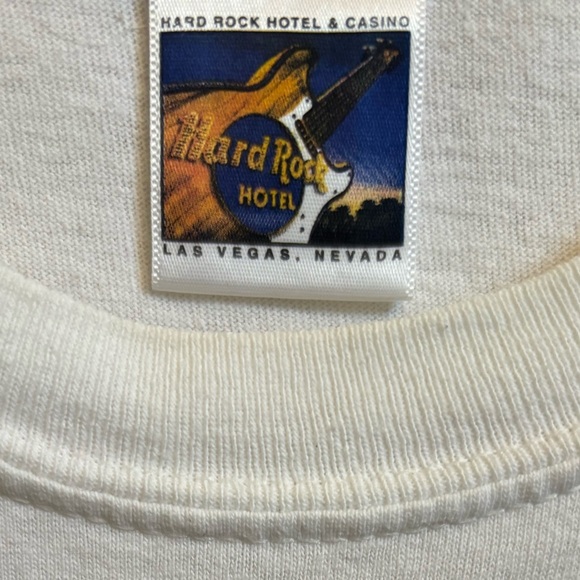 Hard Rock Cafe Men's T-Shirt Bundle Baltimore & Las Vegas Blue White Size Medium - Picture 13 of 16